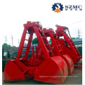 Steel Hydraulic Grab for Crane Hoist Customized